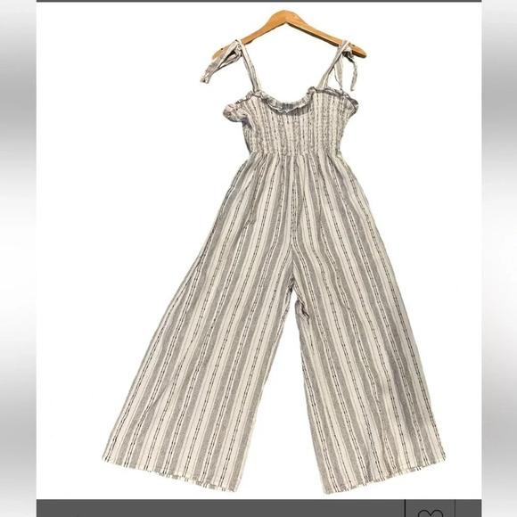 Sienna Sky | Smocked Romper - Picture 2 of 10